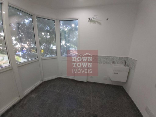 Downtown Sala À Venda, 50 M² Por R$ 370.000 - Barra Da Tijuca - Rio De Janeiro/rj - Sa0356