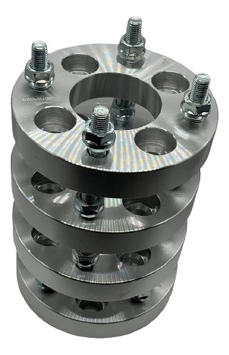 Desplazador 4x100 A 4x114 1 Pulgada Cambio De Apernadura X4