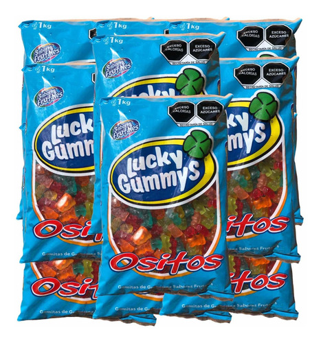 Gomitas Lucky Gummys Ositos 17 Kg  