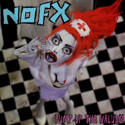 Nofx Pump Up The Valuum Vinilo Nuevo Musicovinyl