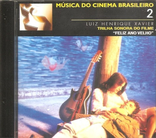 Cd Feliz Ano Velho (trilha S. Filme) - Luiz Henrique Xavier