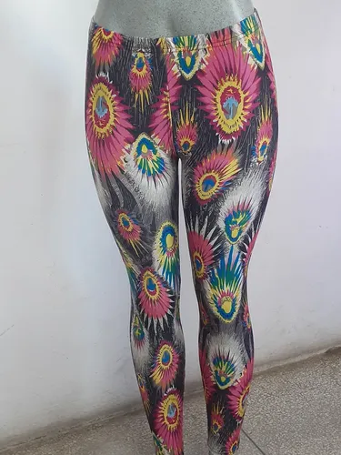 Leggins, Licra Shein Importada, Con Estampado Atigrado.