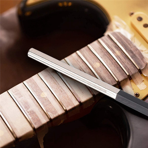 Herramientas De Diapasón Para Guitarra: Afilado Y Nivelado D