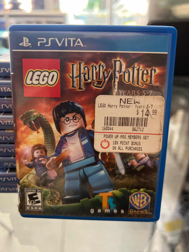 Lego Harry Potter Ps Vita