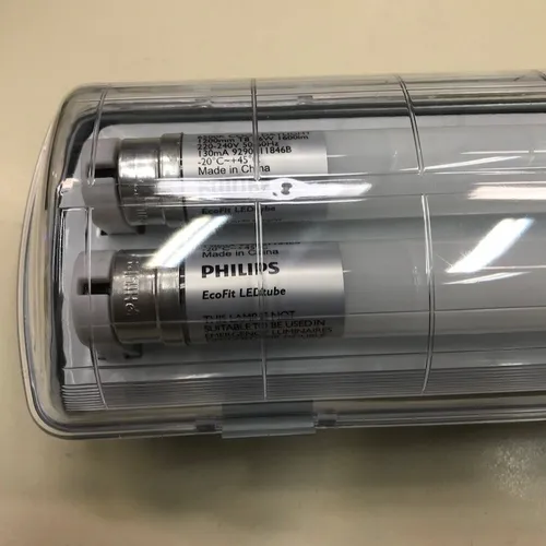 Plaf n Estanco Herm tico Osram Philips 2 Tubos Led 1 20 Mt