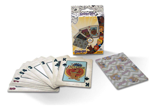 Baraja Coleccionable Scooby Doo Pantek 54 Cartas