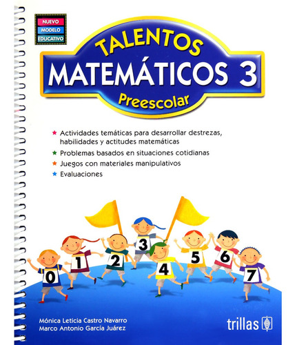 Talentos Matemáticos 3 Preescolar