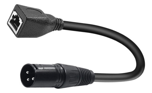 H Cable Adaptador Xlr De 3 Pines A Rj45 Cable Conector De