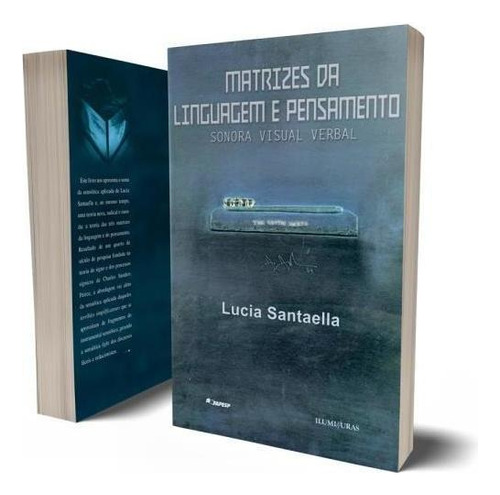 Matrizes Da Linguagem E Pensamento, De Santaella, Lucia. Editora Iluminuras, Capa Mole Em Português