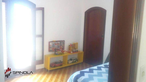 Imagem 29 de 30 de Sobrado À Venda, 710 M² Por R$ 1.200.000,00 - Solemar - Praia Grande/sp - So0019