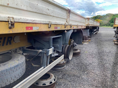 Rodotrem 9 Eixos Bitrenzao 2013 Sem Pneus