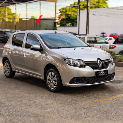 Imagem 1 de 15 de Renault Sandero Expression 1.6 Prata 2019