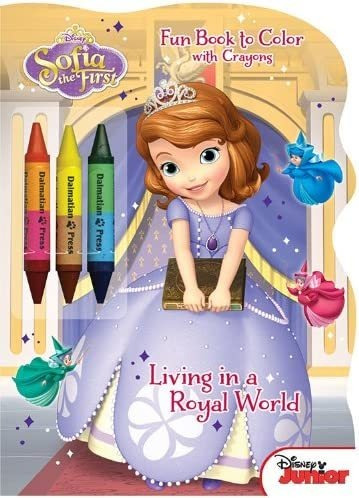 Disney Junior Sofia The First: Un Adorable Princesa Libro De