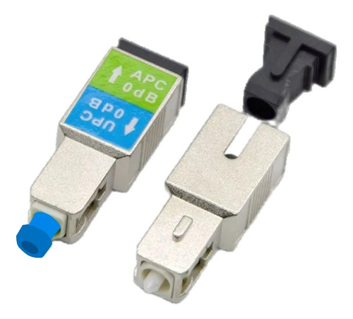 Adaptador Híbrido Sc/apc A Sc/upc Fibra Óptica
