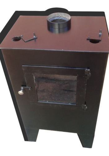 Calefactor Con Puerta Vitro Ceramico