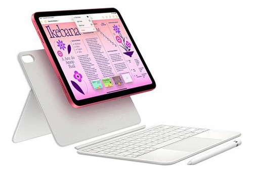 Ipad 10 Generación Apple A14 Bionic 10.9 Wifi 64 Gb Plata