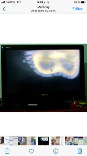 Imagen 3 de 3 de Televisor Lcd Toshiba 32