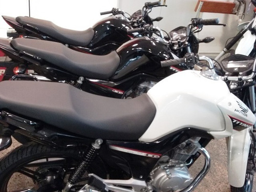 Honda Cg150 Titan 0km 2021 En Motorrader