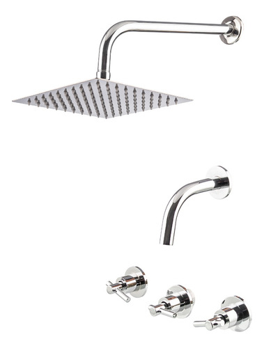 Juego Aqualaf Baño Completo Napoli - Set Con Garantía 5 Años