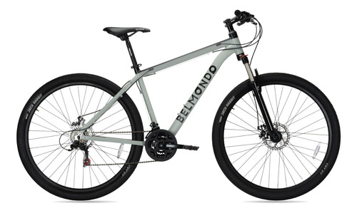 Bicicleta Belmondo Mtb 29 Shimano 21v Disco Mecanico Bloqueo