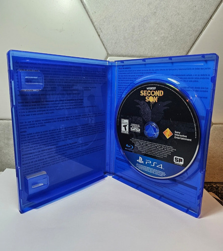 Infamous: Second Son Ps4 - Standard Edition - Mastermarket (Reacondicionado)
