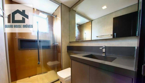 Imagem 16 de 30 de Apartamento Em Guarulhos 95mts 3dorm 1suite 2 Vagas - Porteira Fechada - Vila Augusta - Ap1058