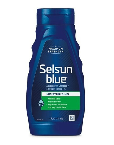 Shampoo Anti Caspa Selsun Blue Moisturizing 325 Ml Importado