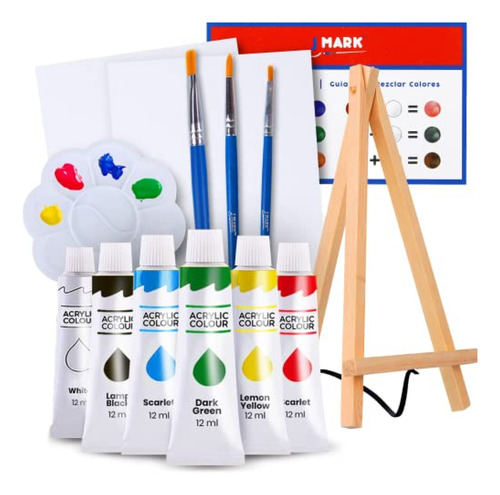 Kits De Pintura  Juego De Pintura J Mark  Mini Kit De Pintu