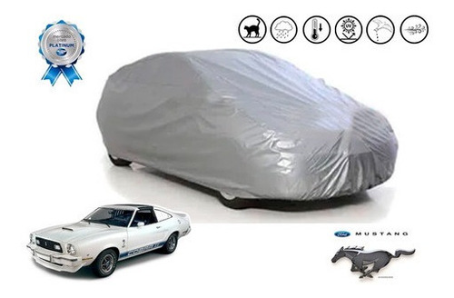Forro Para Mustang Ford 1975 Impermeable Afelpada
