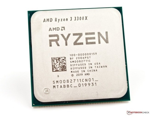 Imagen 3 de 3 de Procesador Amd Ryzen 3 3300x 4.3ghz Incluye Fan Nuevo Tienda