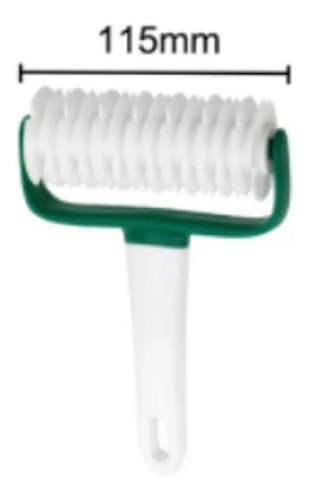 Imagen 3 de 3 de Rodillo Cortador De Malla, Ideal Para Pan De Jamón