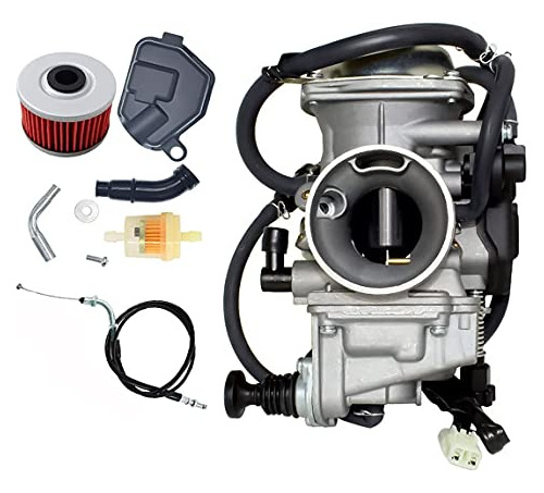 Nuevo Trx350 Carburador Filtro De Aceite W / Reemplazo De Ca