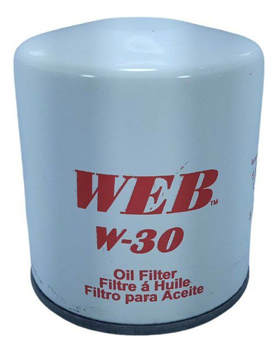 Filtro De Aceite Web W-30 C-00054