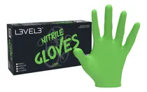 Comprar Guantes Desechables L3 Nivel 3 Sin Látex De Nitrilo (100 Uni