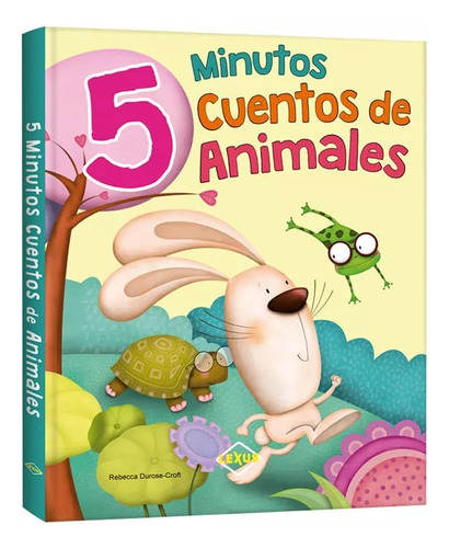 Libro 5 Minutos Cuentos De Animales