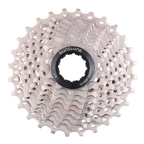 Imagen 1 de 3 de Piñon Ruta Mtb Sunshine Hr9 9 Vel. 11-25 Comp. Shimano Sram