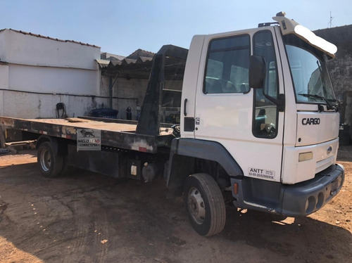 Imagem 3 de 8 de Ford Cargo 815e Toco Prancha Asa Delta - 2007