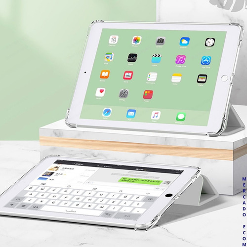 Capa Transparente Para iPad Air 4 E 5 - Proteção Airbag