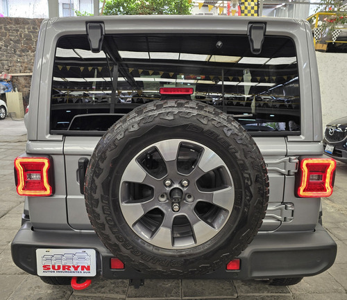 Jeep Wrangler 3.6 Unlimited Sahara 4x4 At