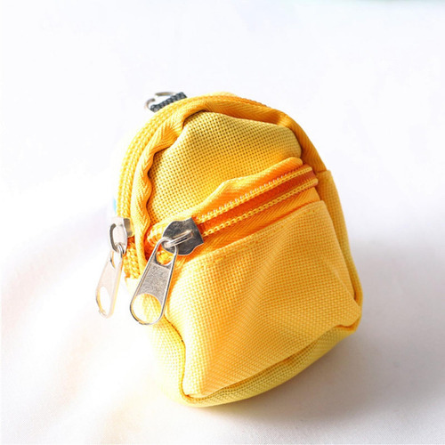 Zongchengda Minibolsa para muñecas amarilla