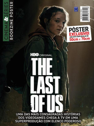 Superpôster Cinema E Séries - The Last Of Us Hbo - Arte C, De A Europa. Editora Europa, Capa Mole Em Português