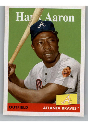 2019 Topps Archives 78 Hank Aaron Nm-mt Bravos