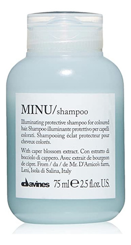 Champ&uacute; Davines Minu, 2.5 Fl.oz.