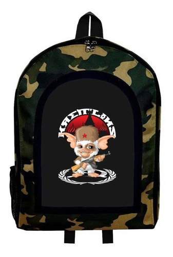 Mochila Camuflada Gremlins Modelo 46