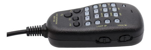 Micrófono Dtmf Yaesu Mh-48 De 6 Pines Mh-48 A6j Vertex