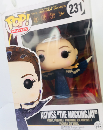 Funko Pop! The Hunger Games 231 Katniss The Mockingjay