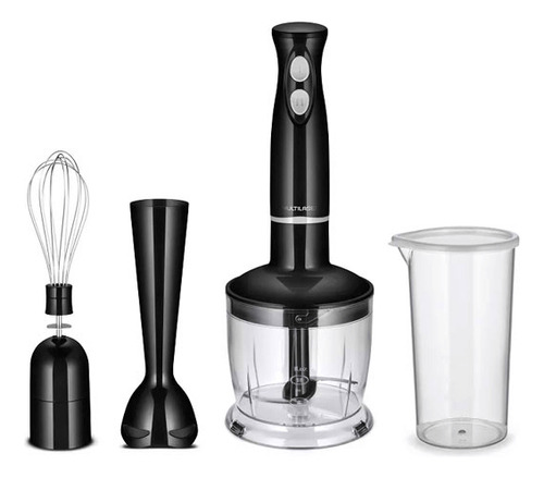 Mixer 3 Em 1 Gourmet Preto 220v Multilaser - Fp06