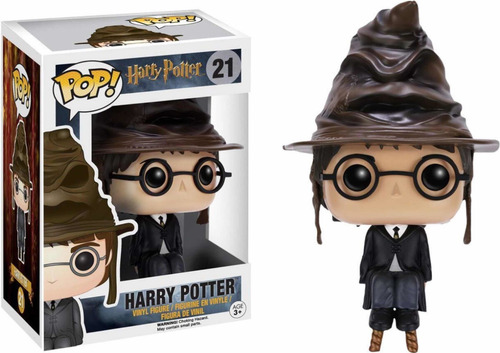 Funko Pop Harry Potter 21 Sombrero Seleccionador