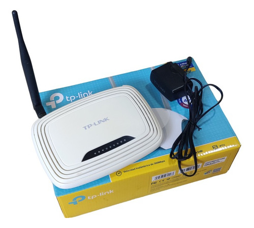 Router Tp-link Tl-wr741nd Con Firmware Gargoyle