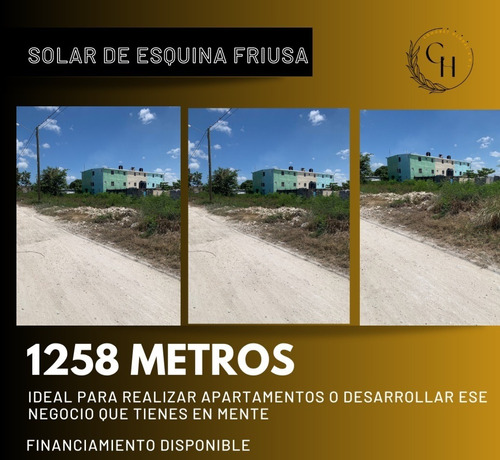 Se Vende Solar De Esquina En Punta Cana 